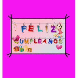 pancartas cumpleaños