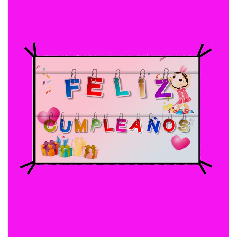 pancartas cumpleaños