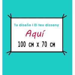 Pancartas personalizadas