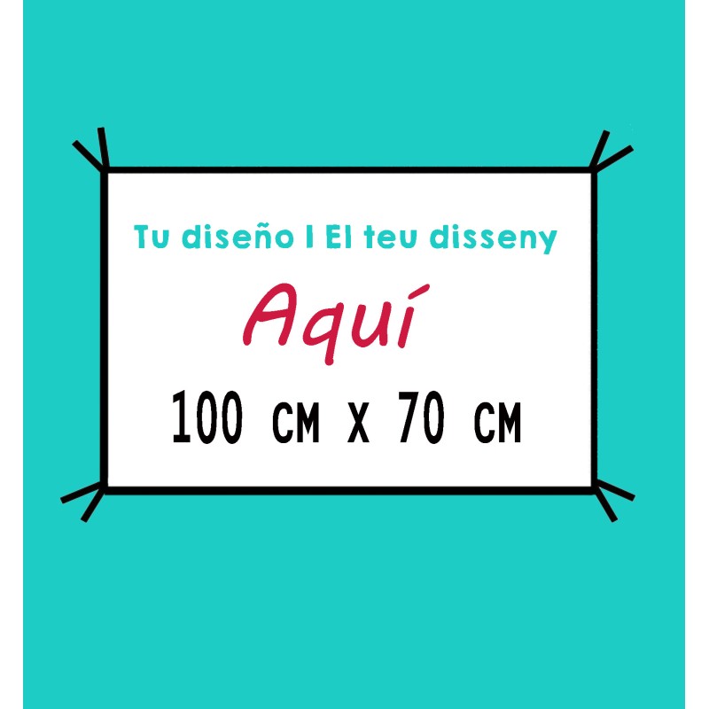 Pancartas personalizadas